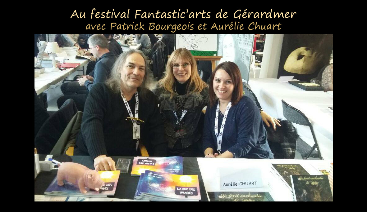 Au festival Fantastic'arts de Gérardmer